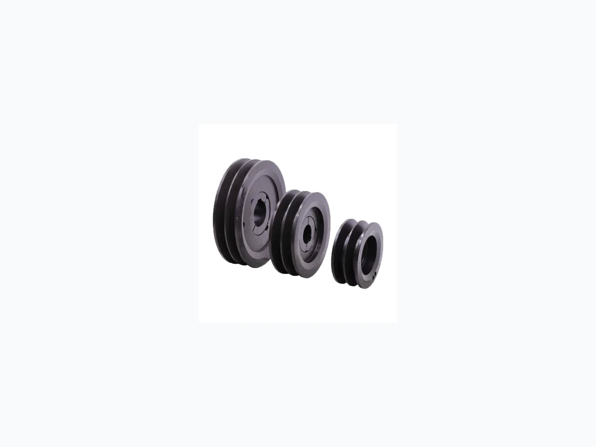 Pulley for woodworking machinery
